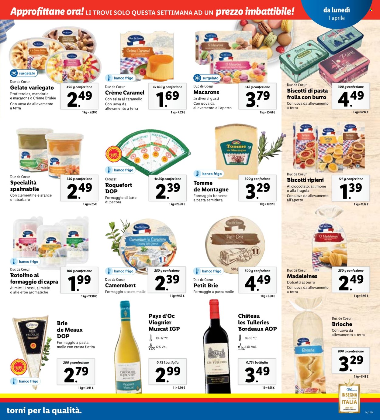 Volantino Lidl - 1/4/2024 - 7/4/2024. Pagina 13