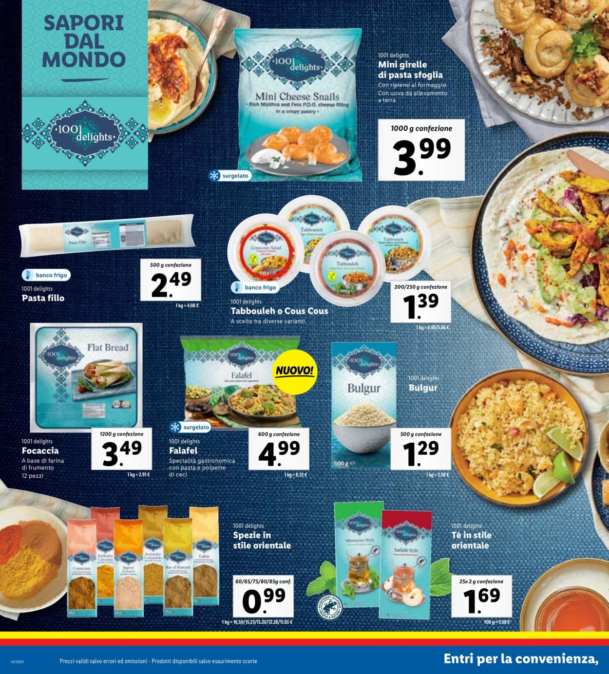 Volantino Lidl - 1/4/2024 - 7/4/2024. Pagina 14