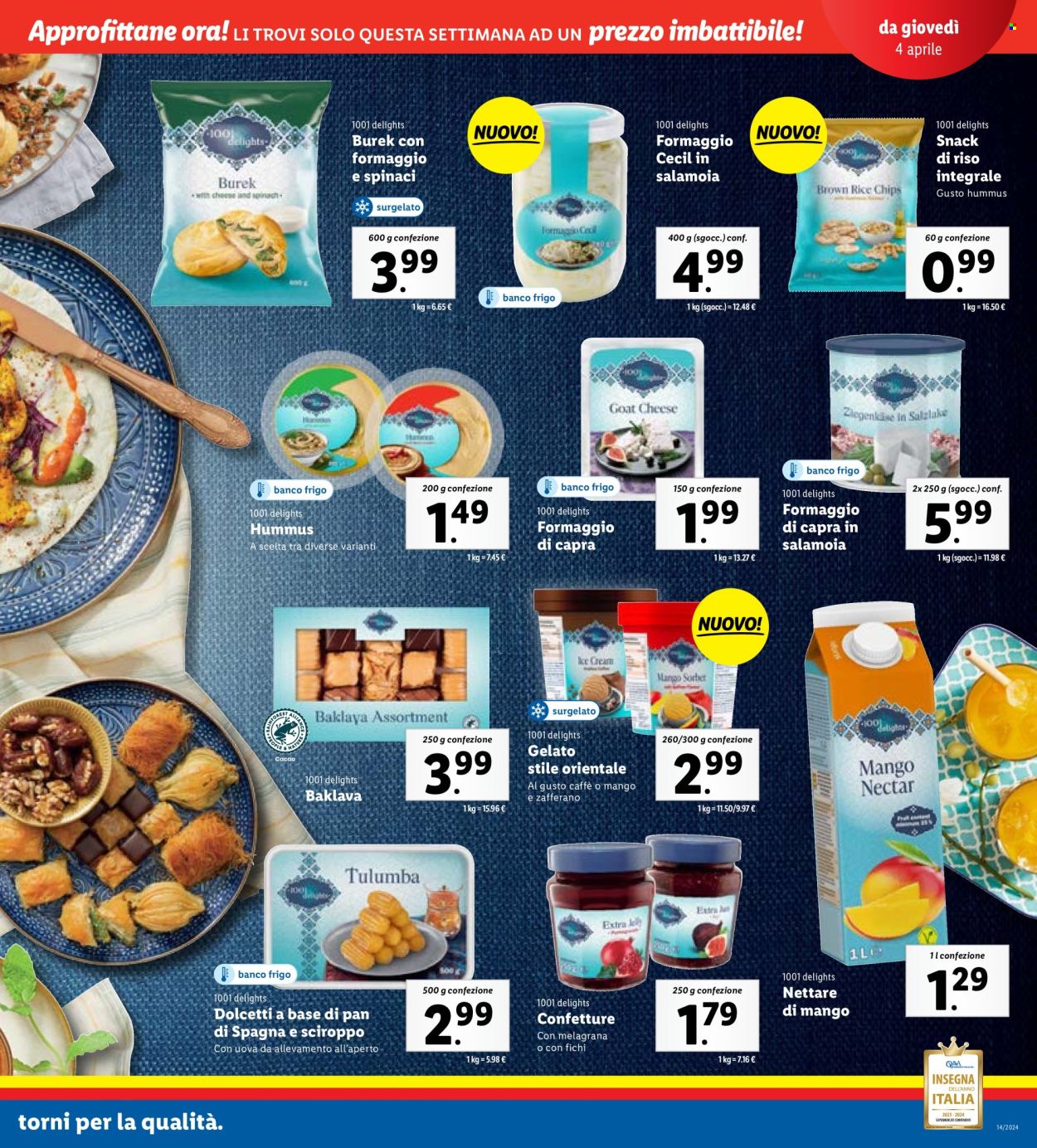 Volantino Lidl - 1/4/2024 - 7/4/2024. Pagina 15