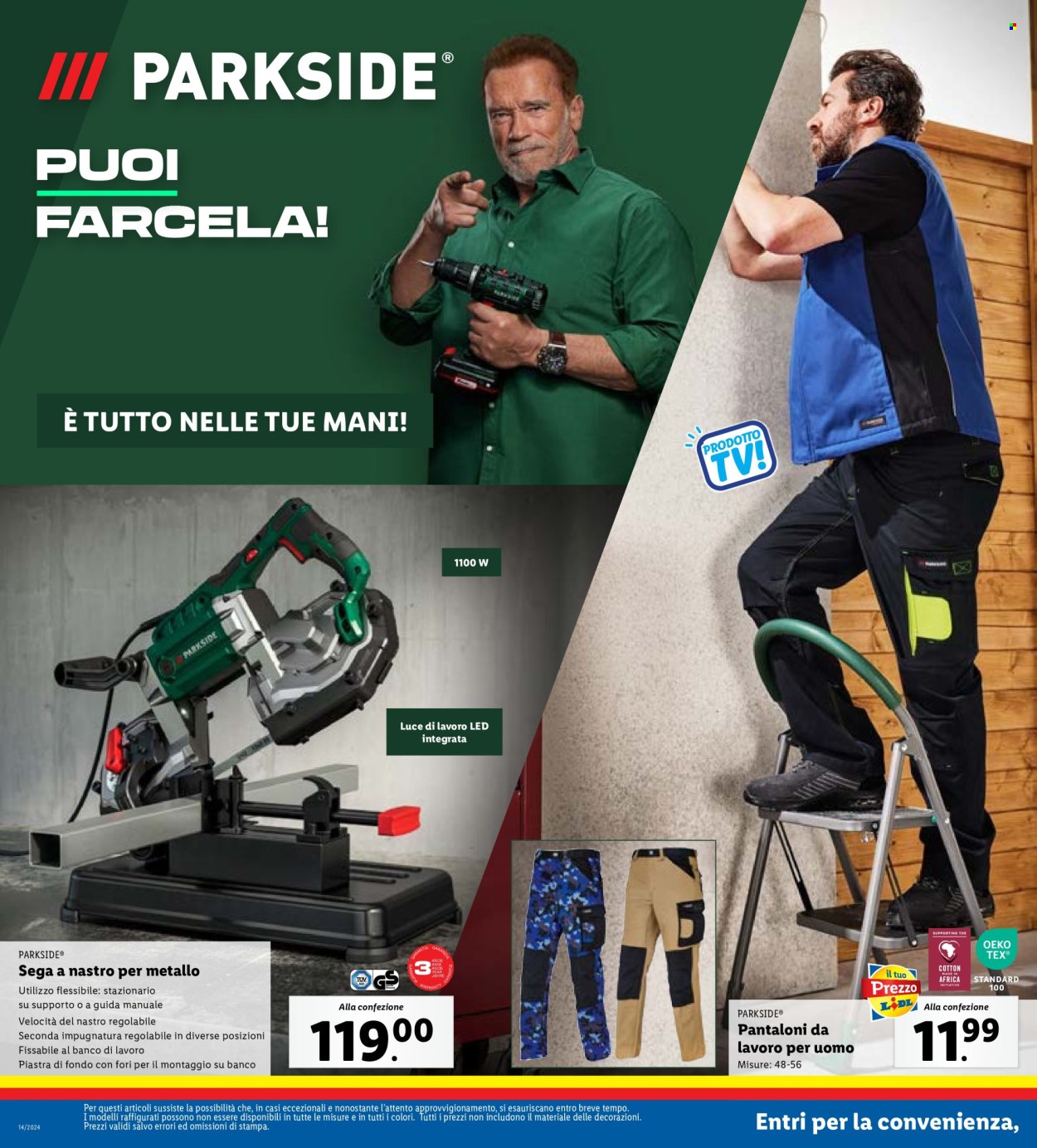 Volantino Lidl - 1/4/2024 - 7/4/2024. Pagina 16