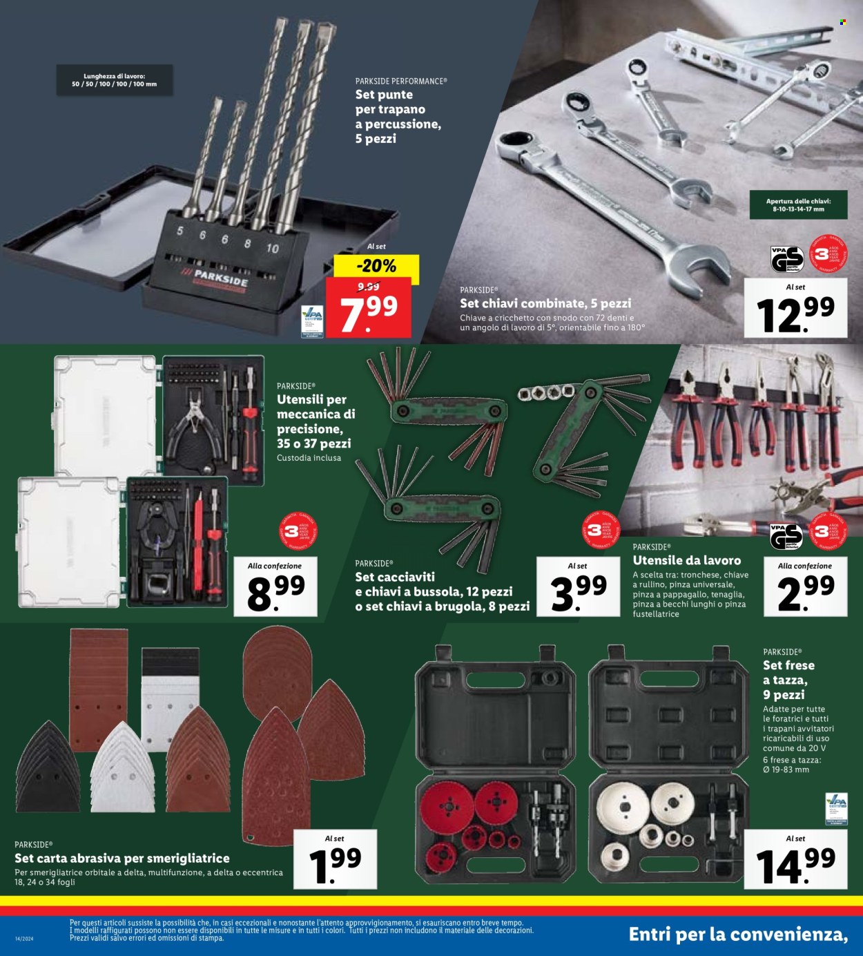 Volantino Lidl - 1/4/2024 - 7/4/2024. Pagina 20