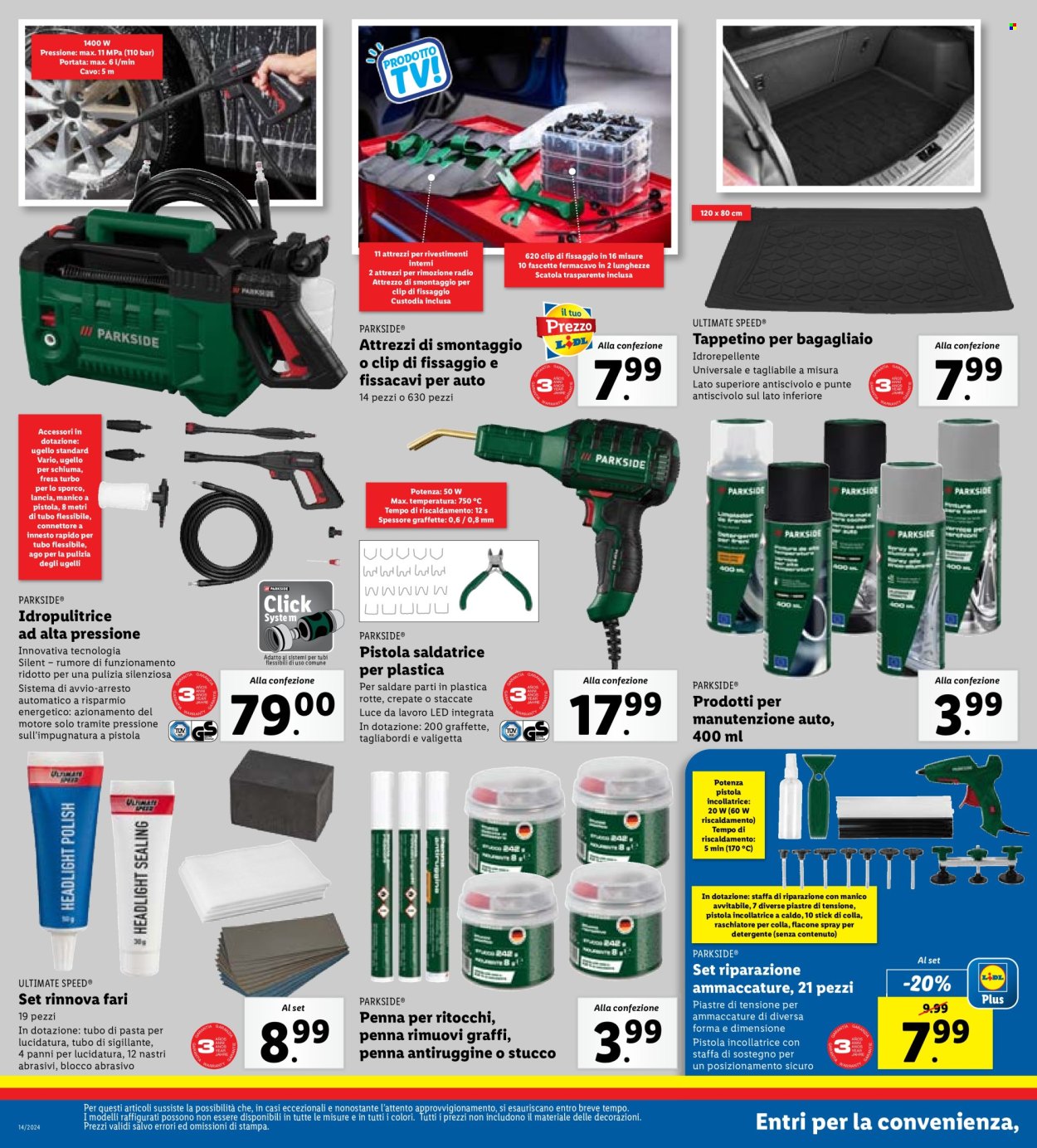 Volantino Lidl - 1/4/2024 - 7/4/2024. Pagina 24