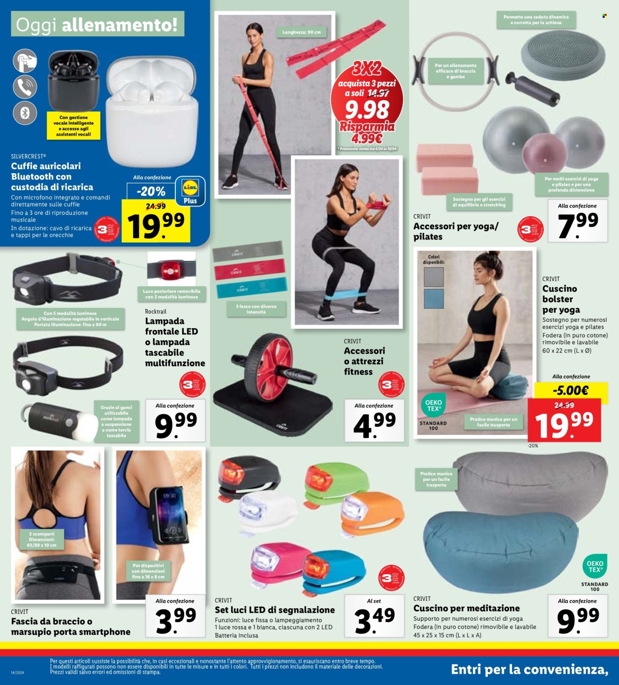 Volantino Lidl - 1/4/2024 - 7/4/2024. Pagina 26