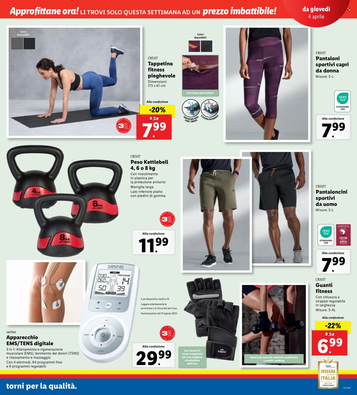 Volantino Lidl - 1/4/2024 - 7/4/2024. Pagina 27