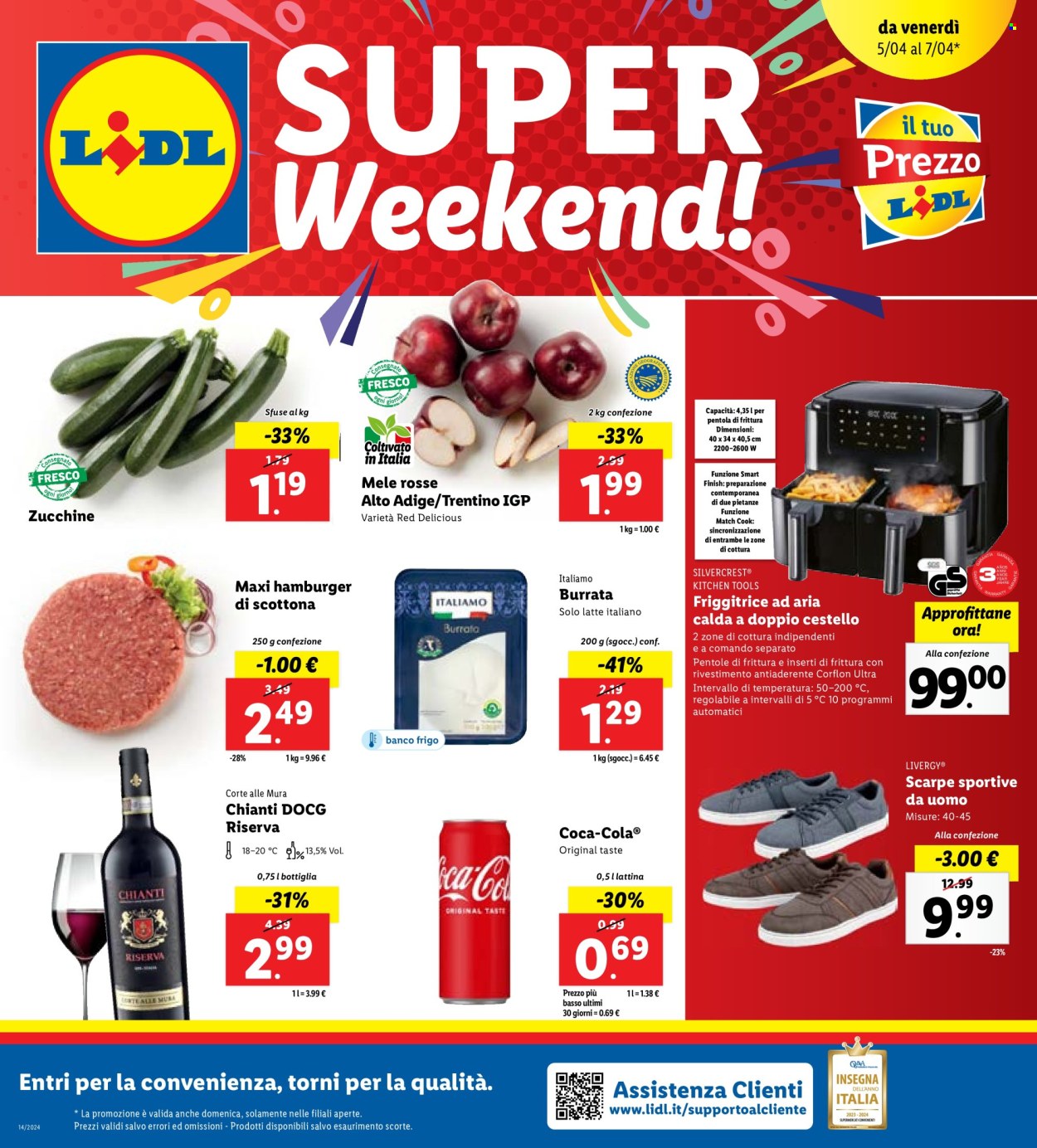 Volantino Lidl - 1/4/2024 - 7/4/2024. Pagina 31