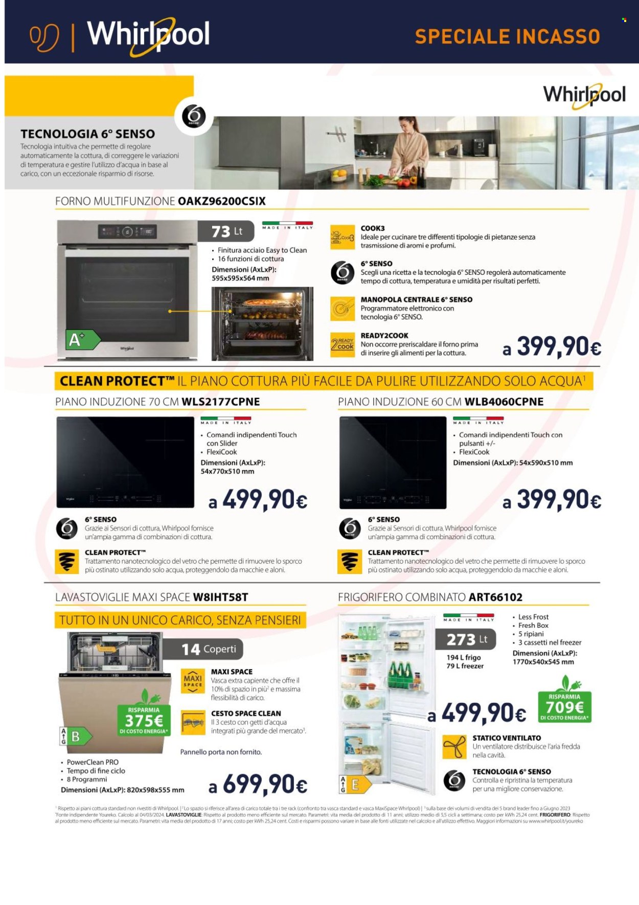 Volantino Unieuro - 27/3/2024 - 10/4/2024. Pagina 4