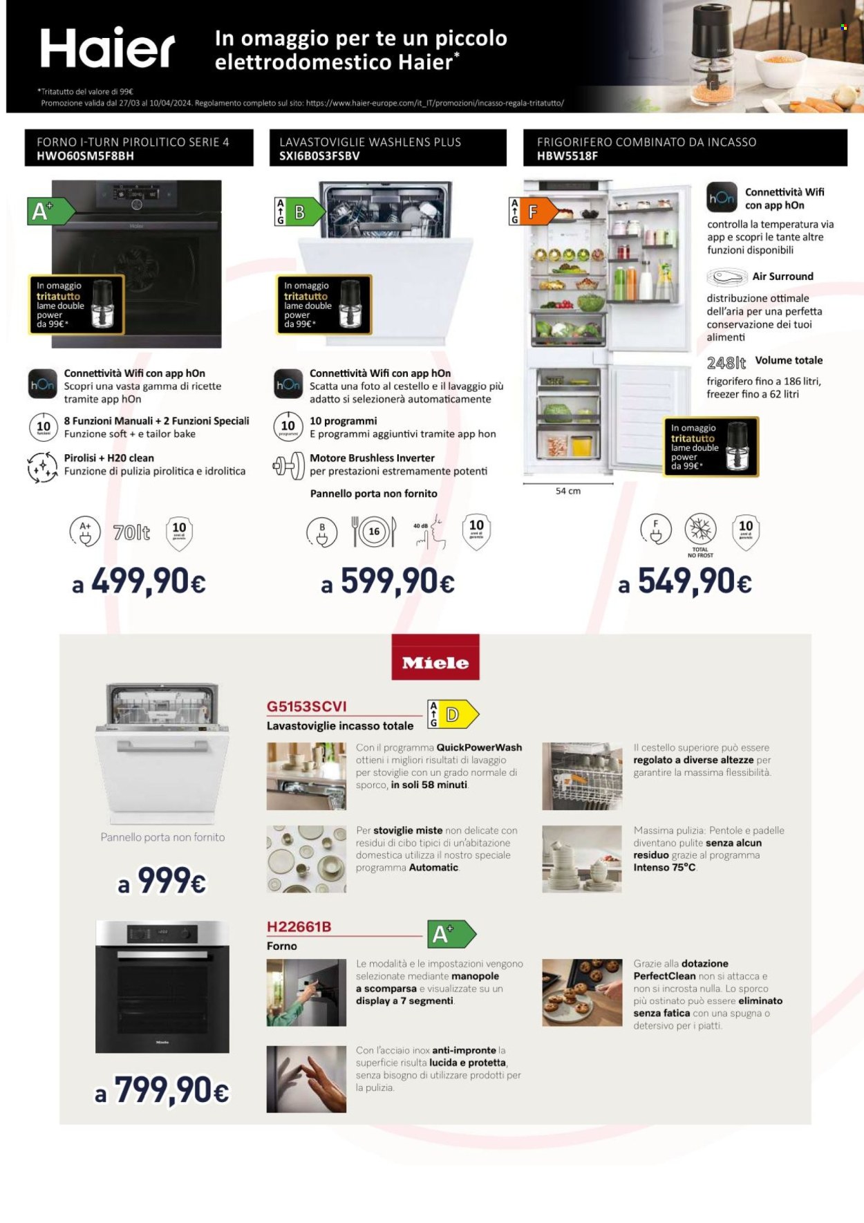 Volantino Unieuro - 27/3/2024 - 10/4/2024. Pagina 5