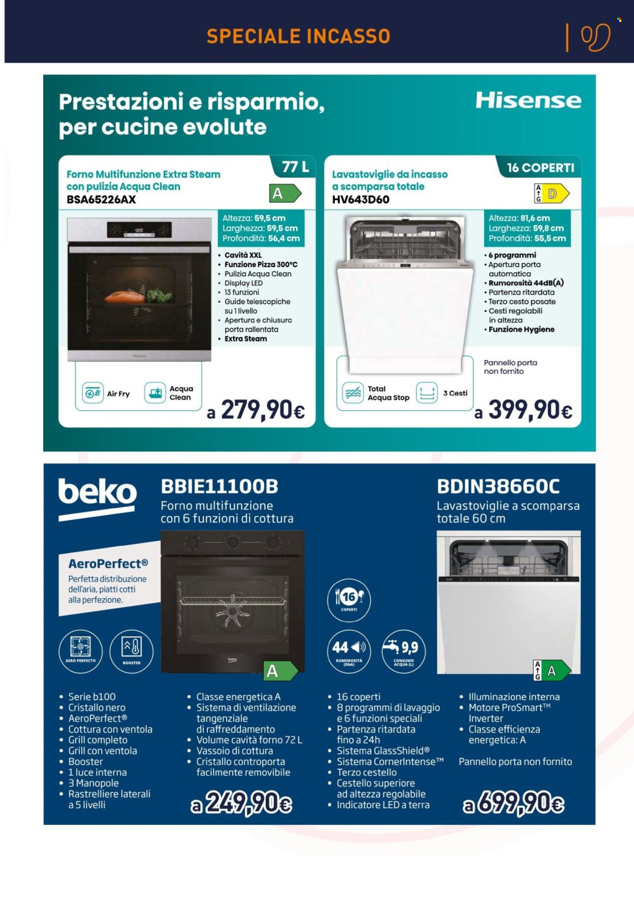 Volantino Unieuro - 27/3/2024 - 10/4/2024. Pagina 7
