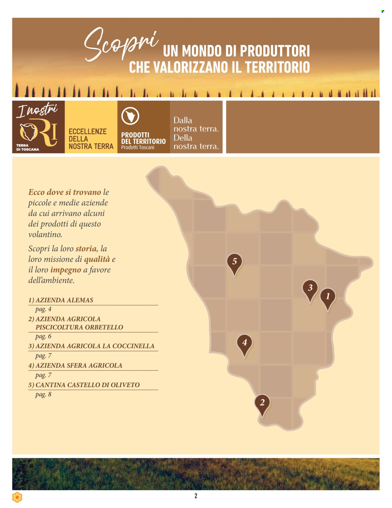 Leták Conad - 3.4.2024 - 17.4.2024. Strana 2