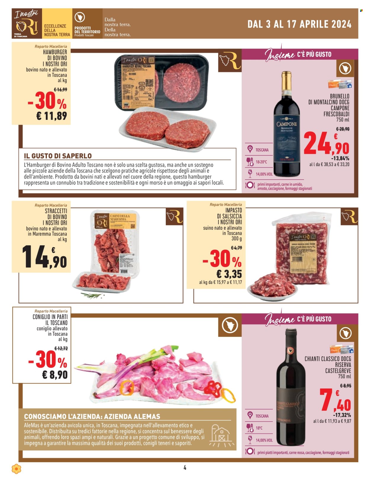 Leták Conad - 3.4.2024 - 17.4.2024. Strana 4