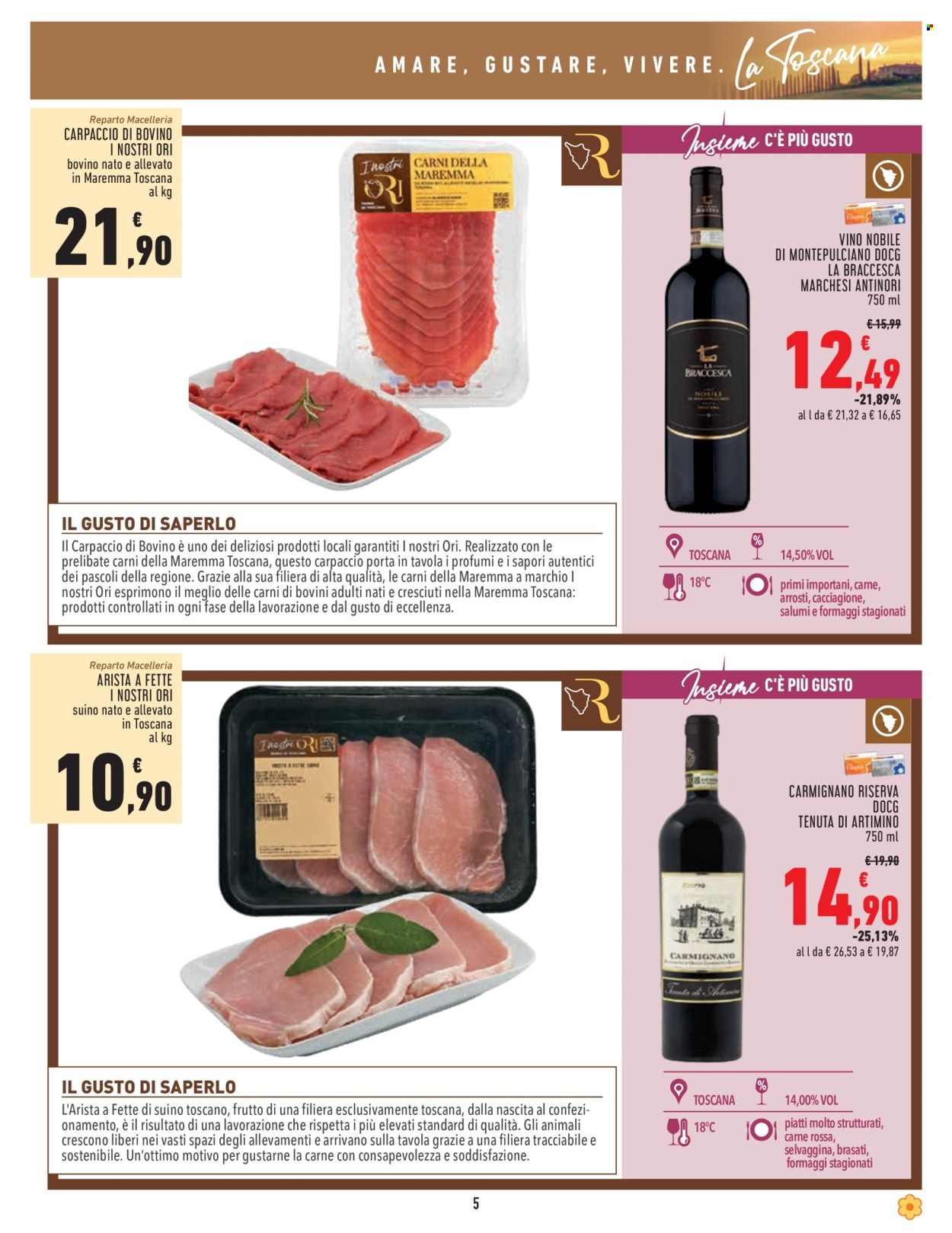 Volantino Conad - 3/4/2024 - 17/4/2024. Pagina 5