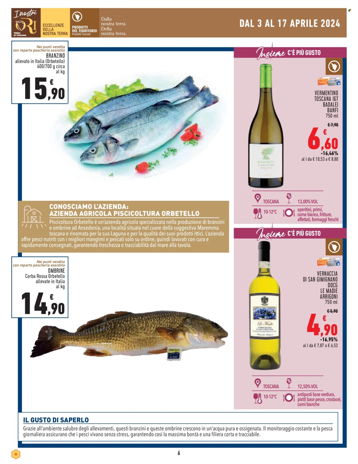 Leták Conad - 3.4.2024 - 17.4.2024. Strana 6