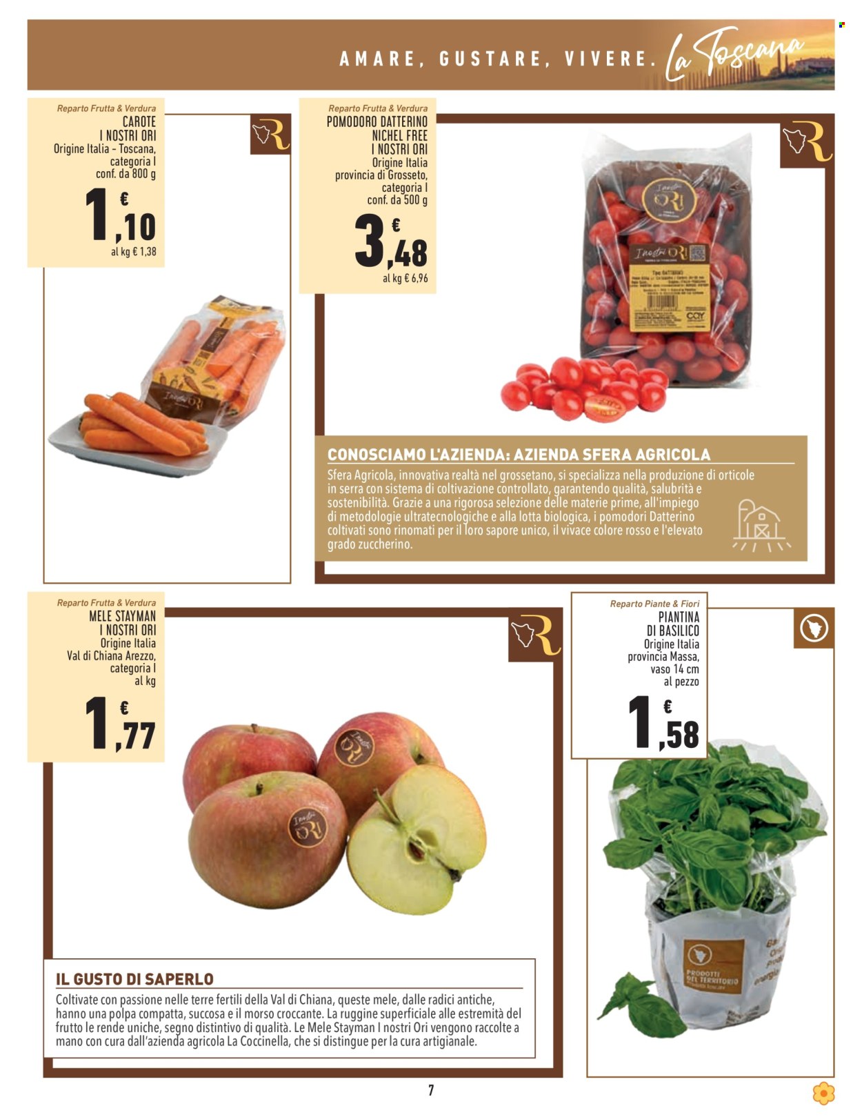 Leták Conad - 3.4.2024 - 17.4.2024. Strana 7