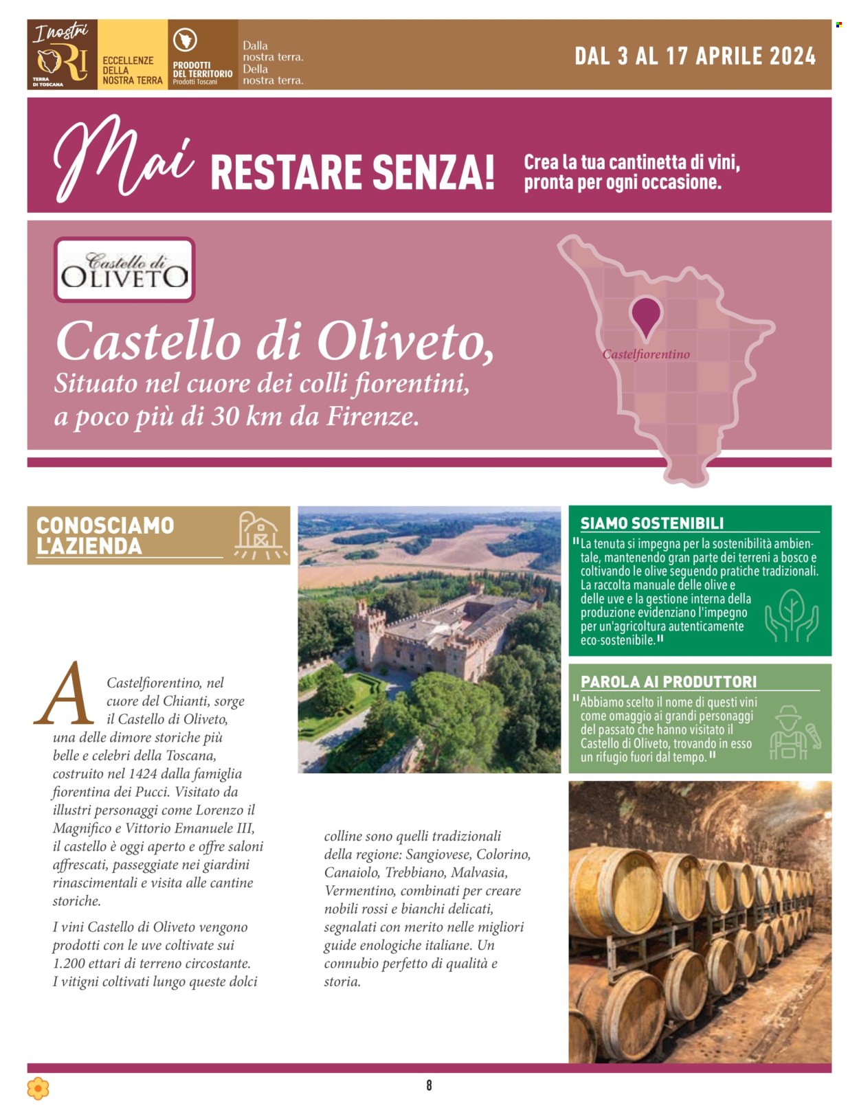Volantino Conad - 3/4/2024 - 17/4/2024. Pagina 8