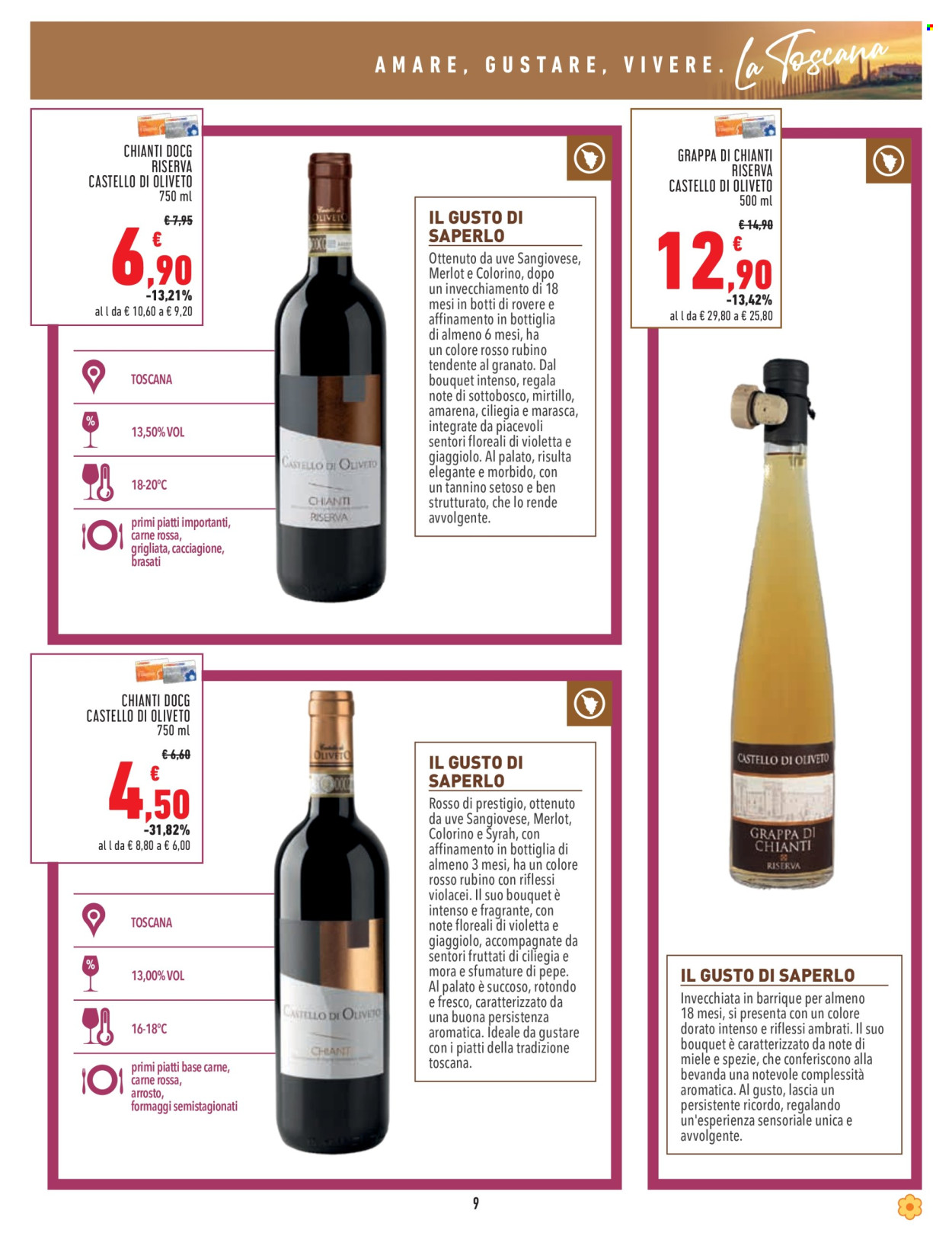 Leták Conad - 3.4.2024 - 17.4.2024. Strana 9