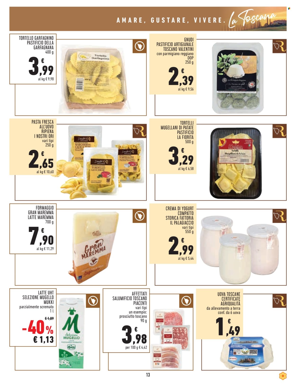 Leták Conad - 3.4.2024 - 17.4.2024. Strana 13