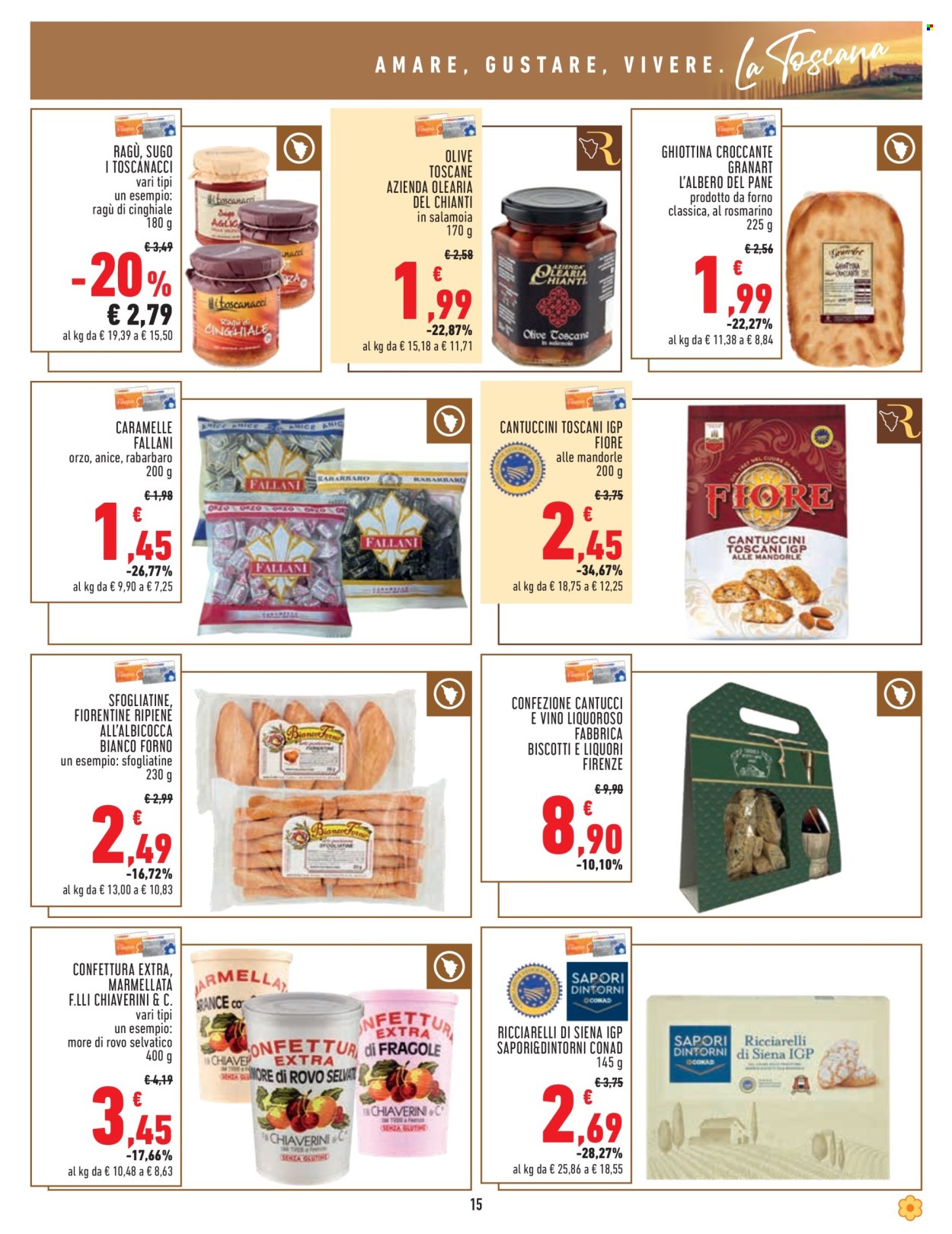 Leták Conad - 3.4.2024 - 17.4.2024. Strana 15