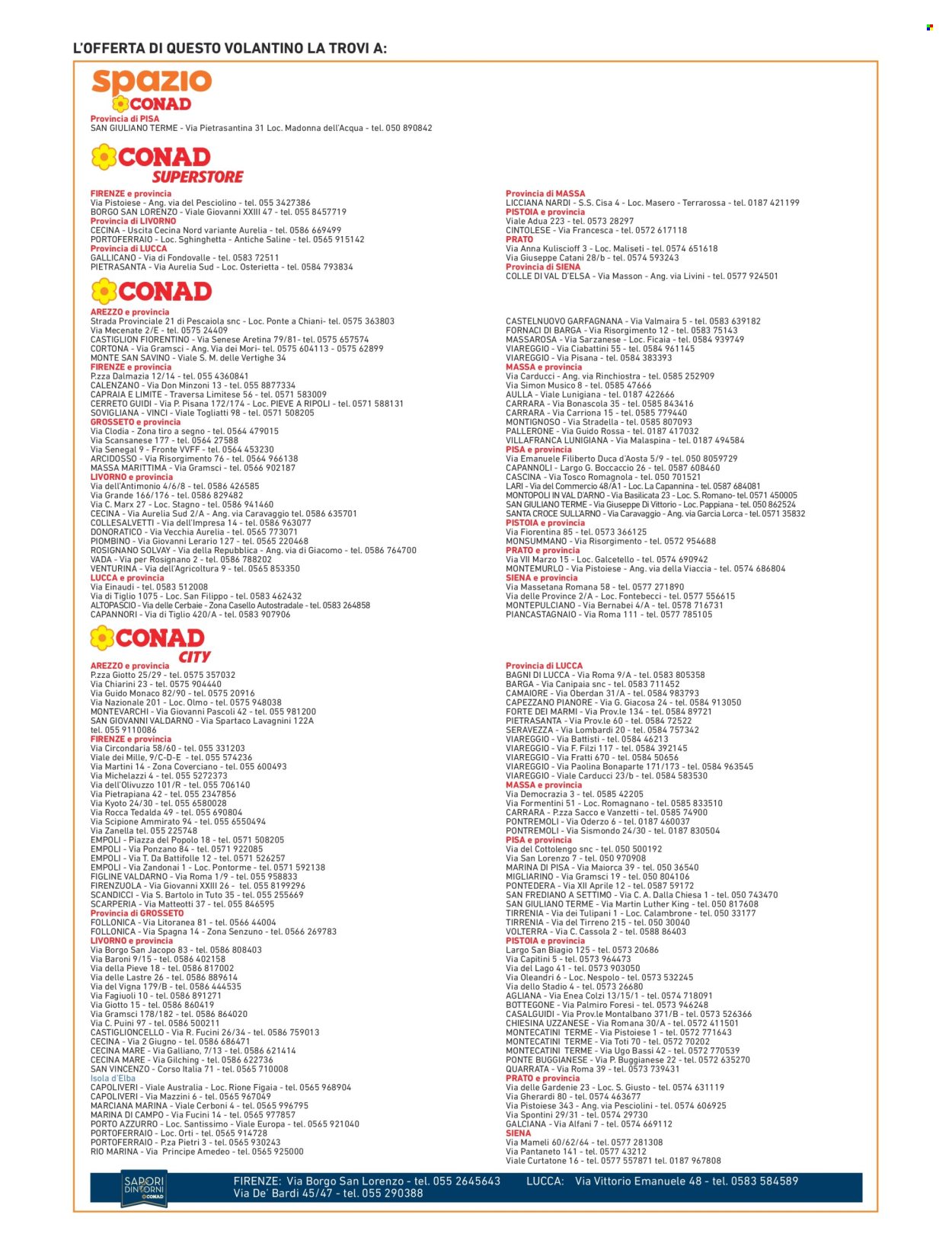Volantino Conad - 3/4/2024 - 17/4/2024. Pagina 16