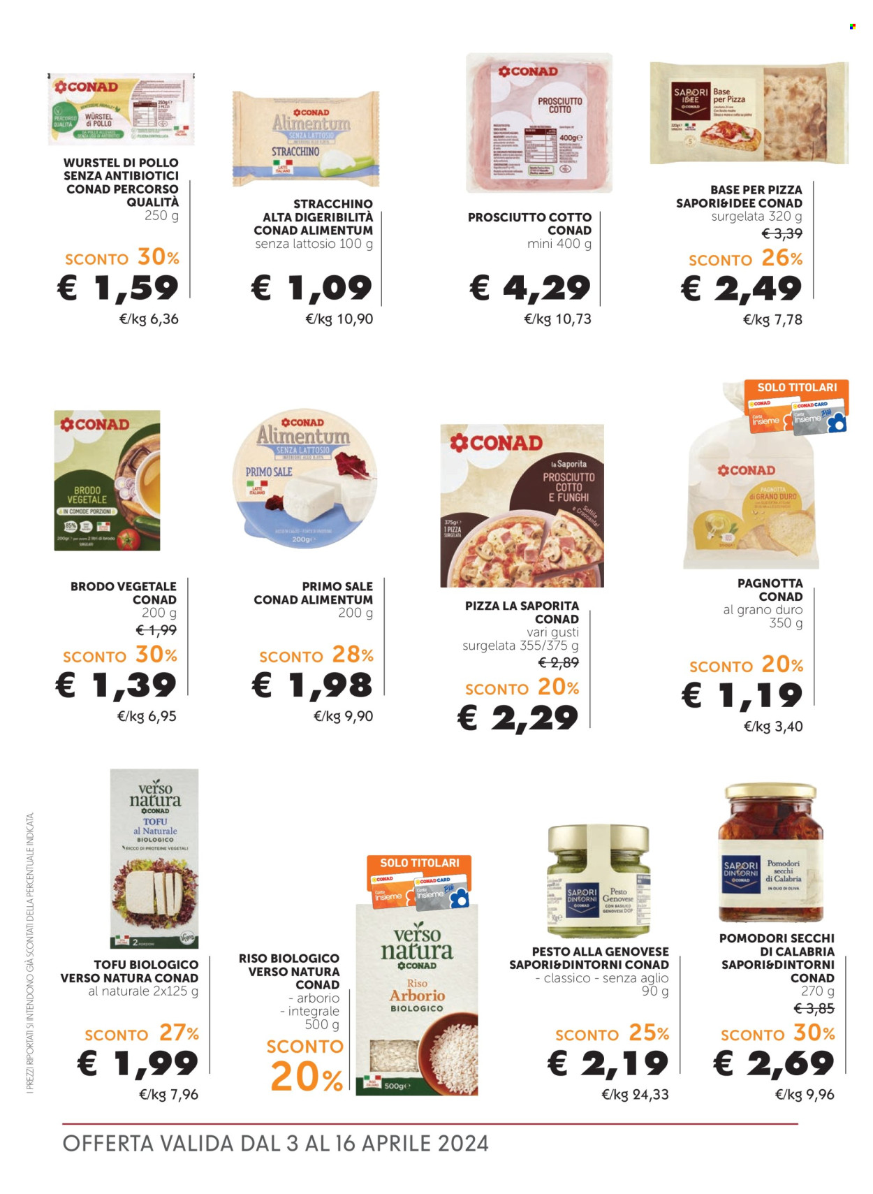 Volantino Conad - 3/4/2024 - 16/4/2024. Pagina 8