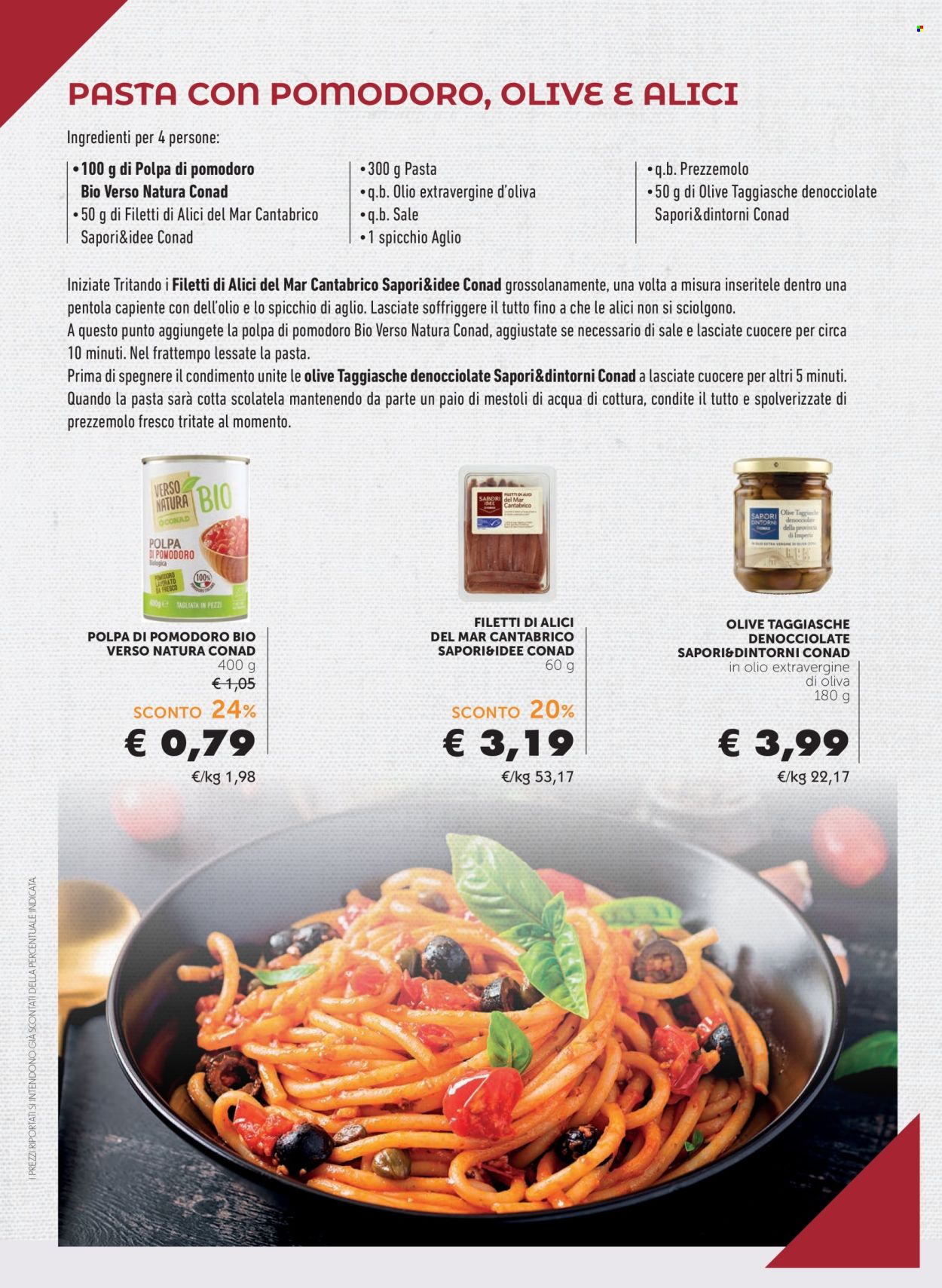 Leták Conad - 3.4.2024 - 16.4.2024. Strana 10