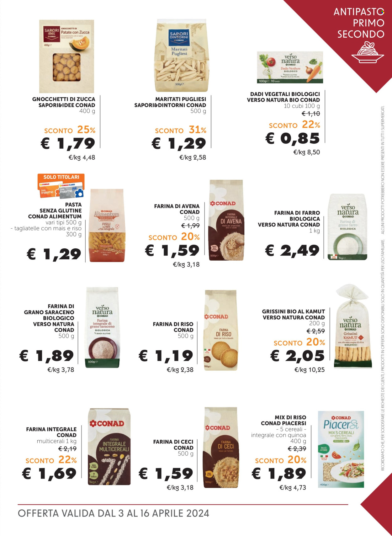 Volantino Conad - 3/4/2024 - 16/4/2024. Pagina 11