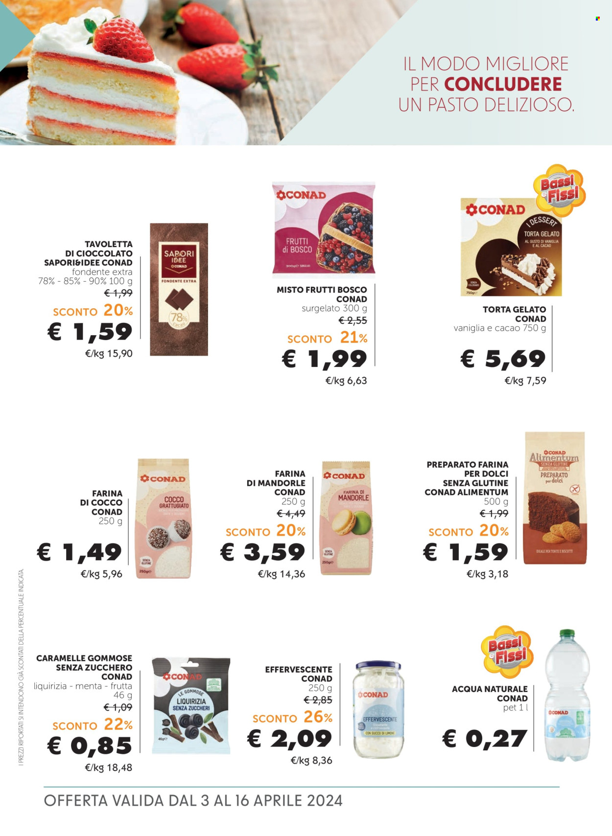 Volantino Conad - 3/4/2024 - 16/4/2024. Pagina 14