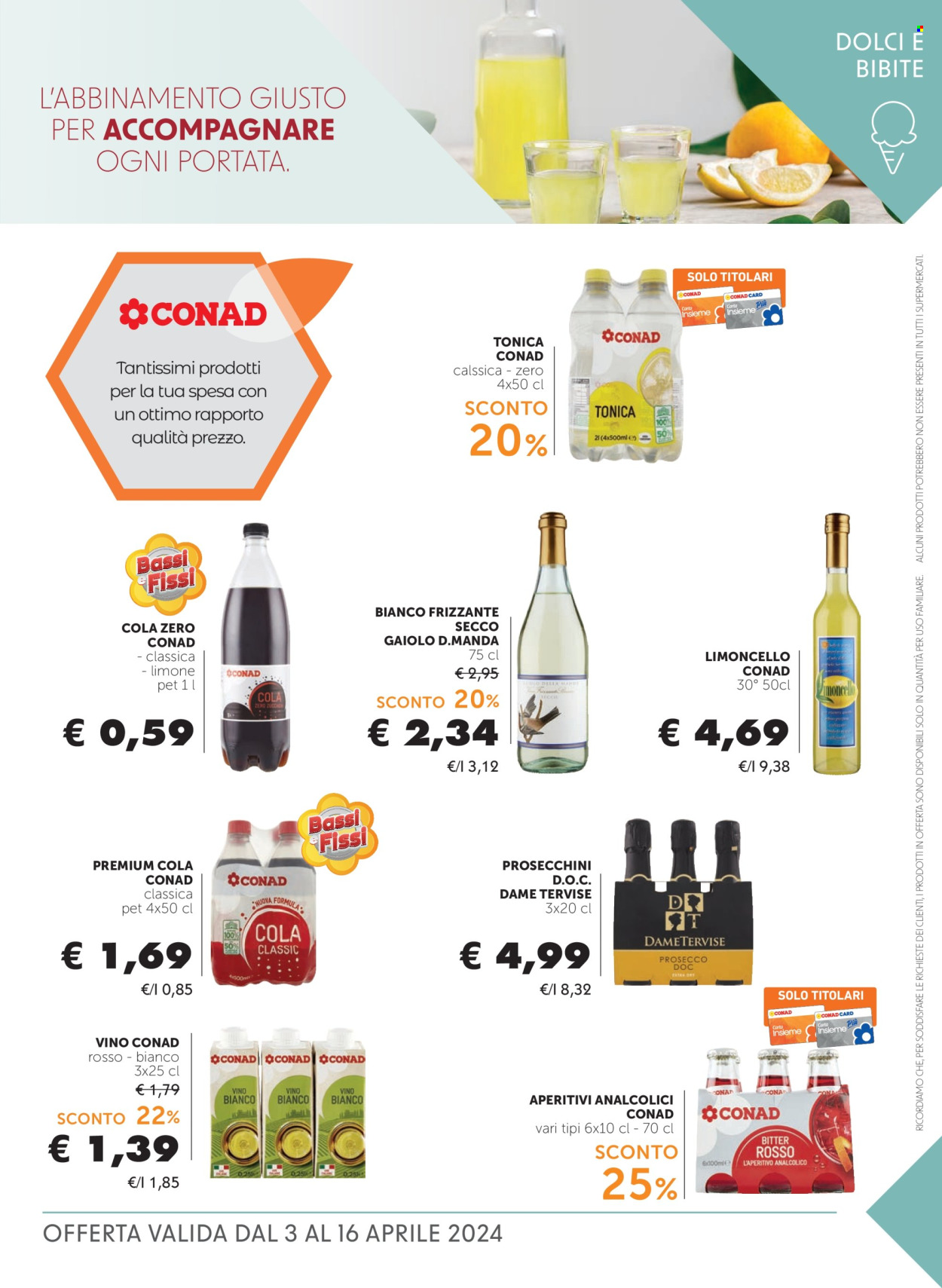 Leták Conad - 3.4.2024 - 16.4.2024. Strana 15