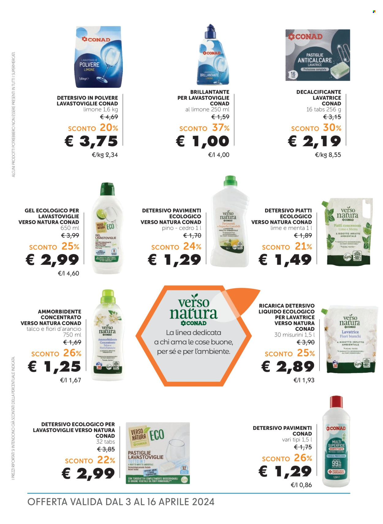 Volantino Conad - 3/4/2024 - 16/4/2024. Pagina 18