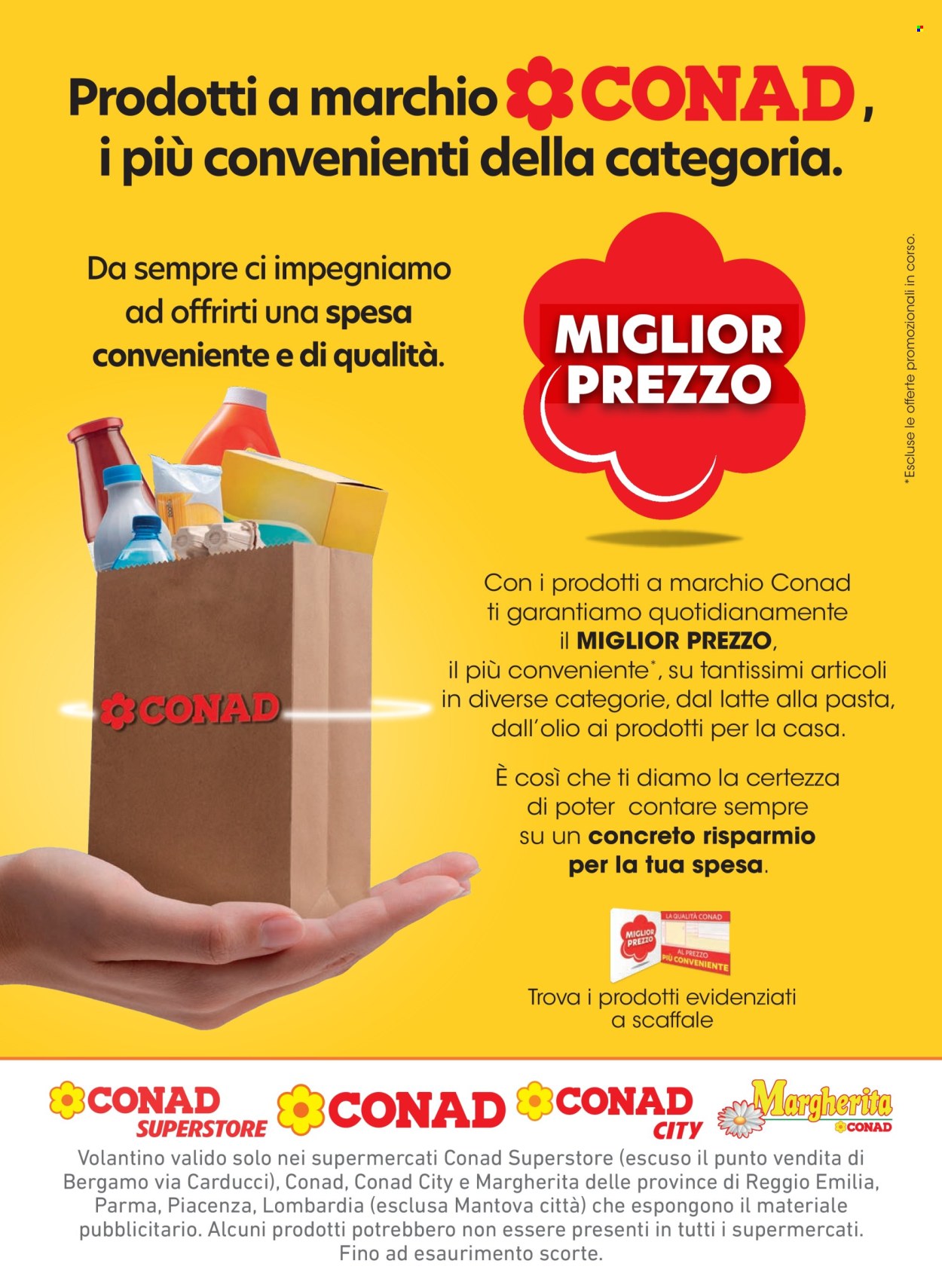 Volantino Conad - 3/4/2024 - 16/4/2024. Pagina 20