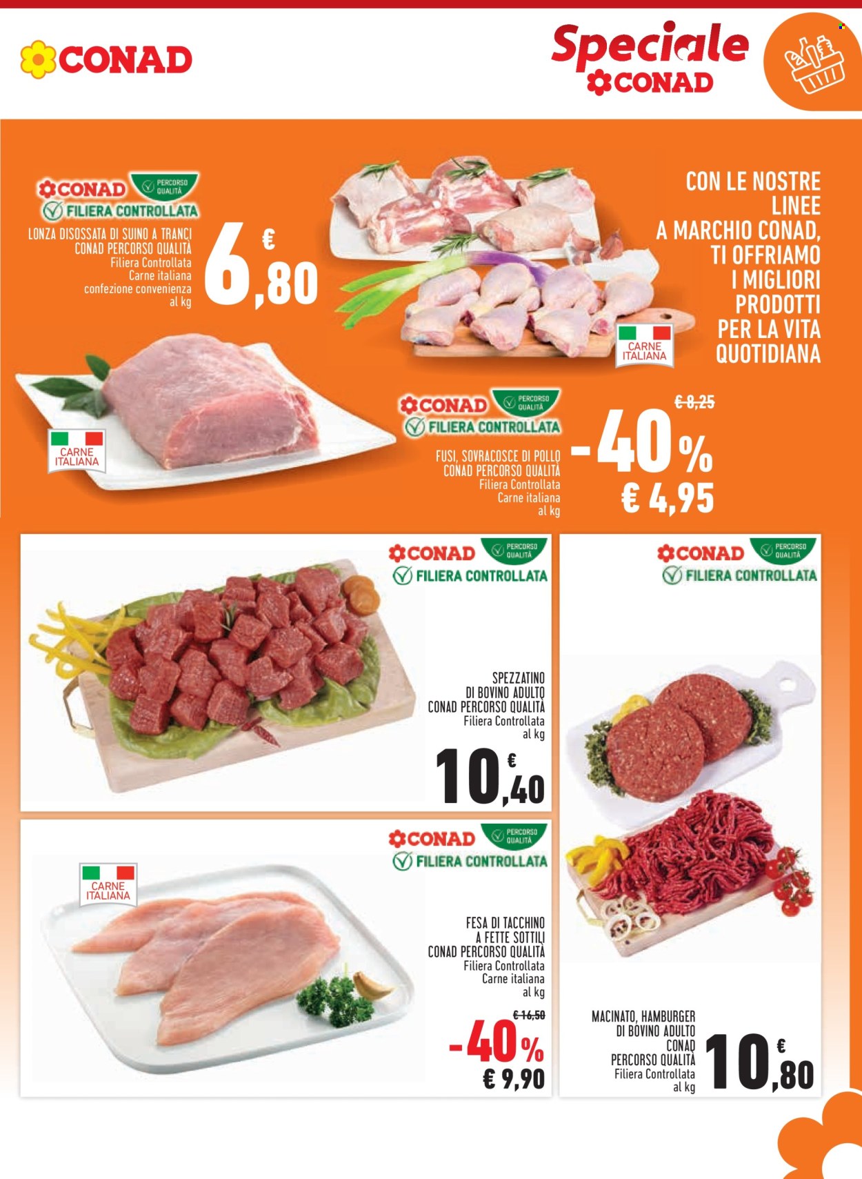 Volantino Margherita Conad - 3/4/2024 - 17/4/2024. Pagina 3