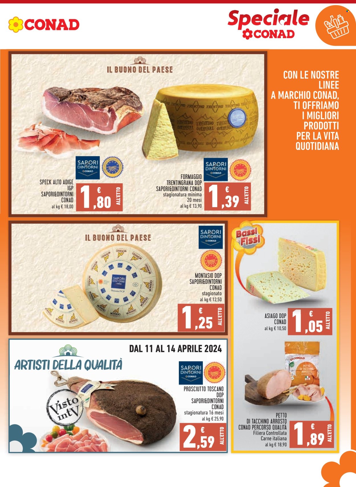 Volantino Margherita Conad - 3/4/2024 - 17/4/2024. Pagina 5