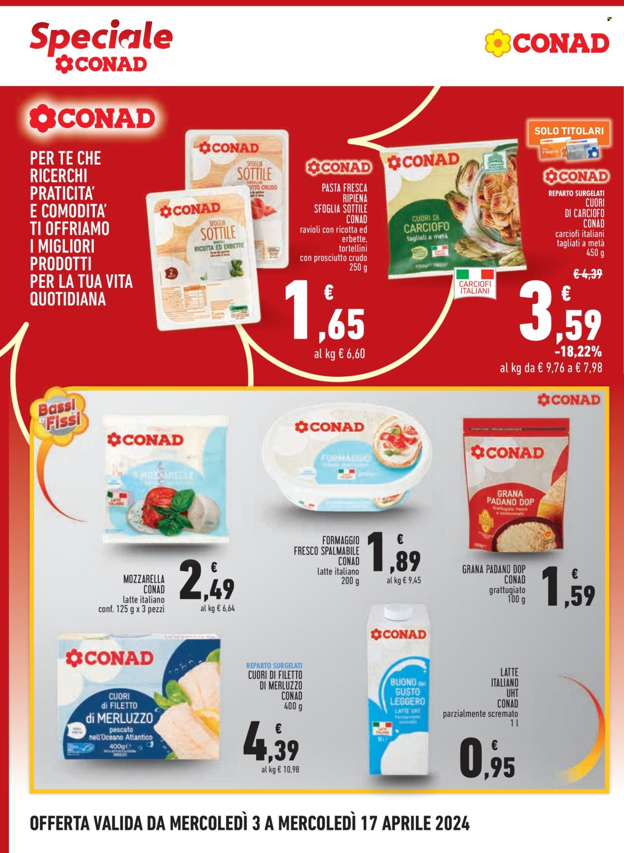 Volantino Margherita Conad - 3/4/2024 - 17/4/2024. Pagina 6