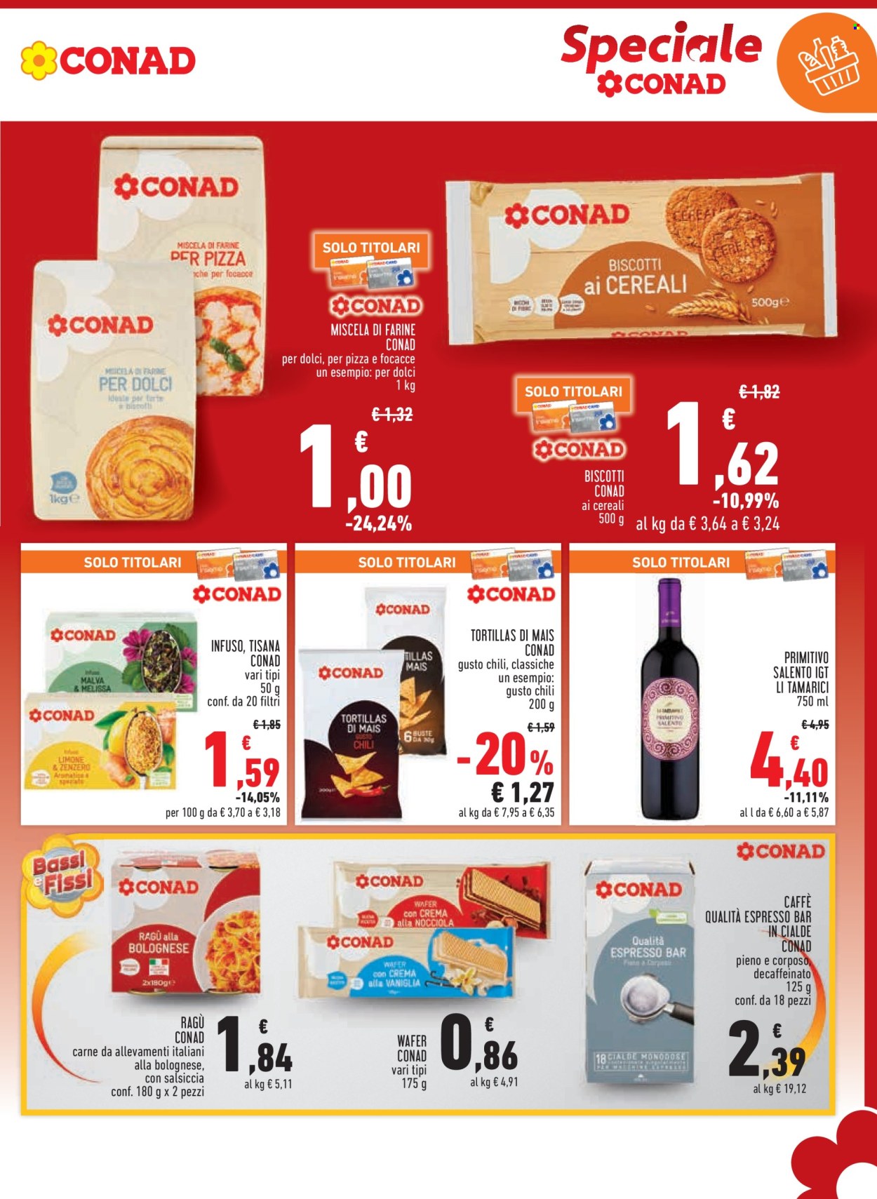 Volantino Margherita Conad - 3/4/2024 - 17/4/2024. Pagina 7