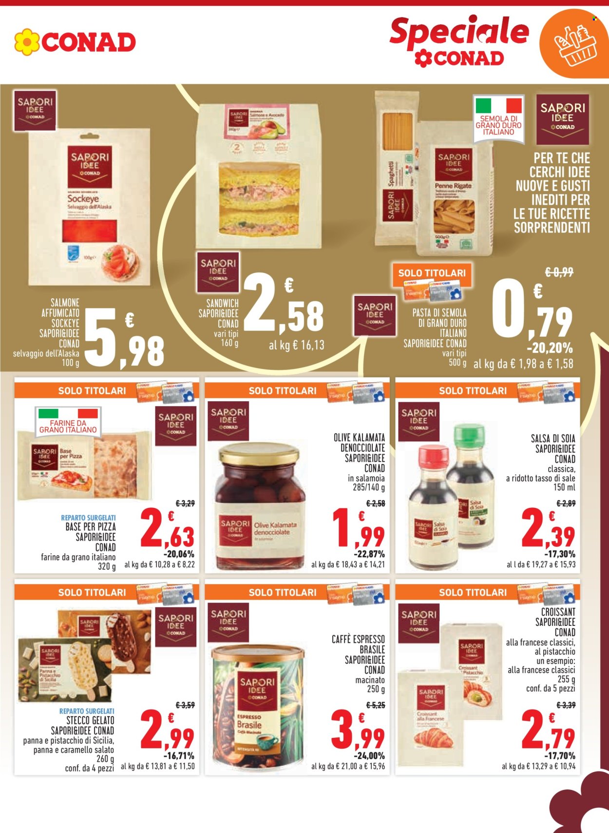 Leták Margherita Conad - 3.4.2024 - 17.4.2024. Strana 9