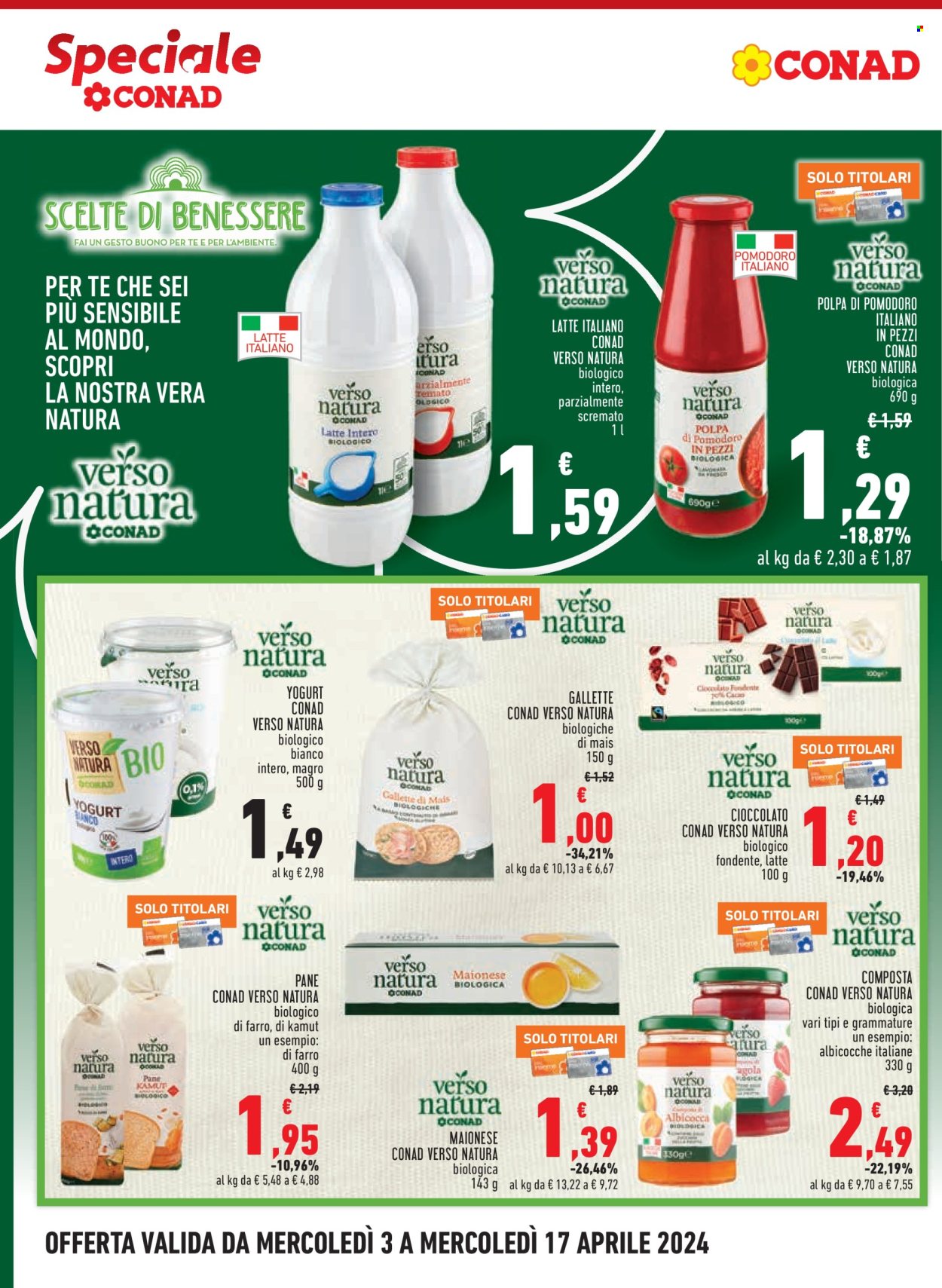 Leták Margherita Conad - 3.4.2024 - 17.4.2024. Strana 12