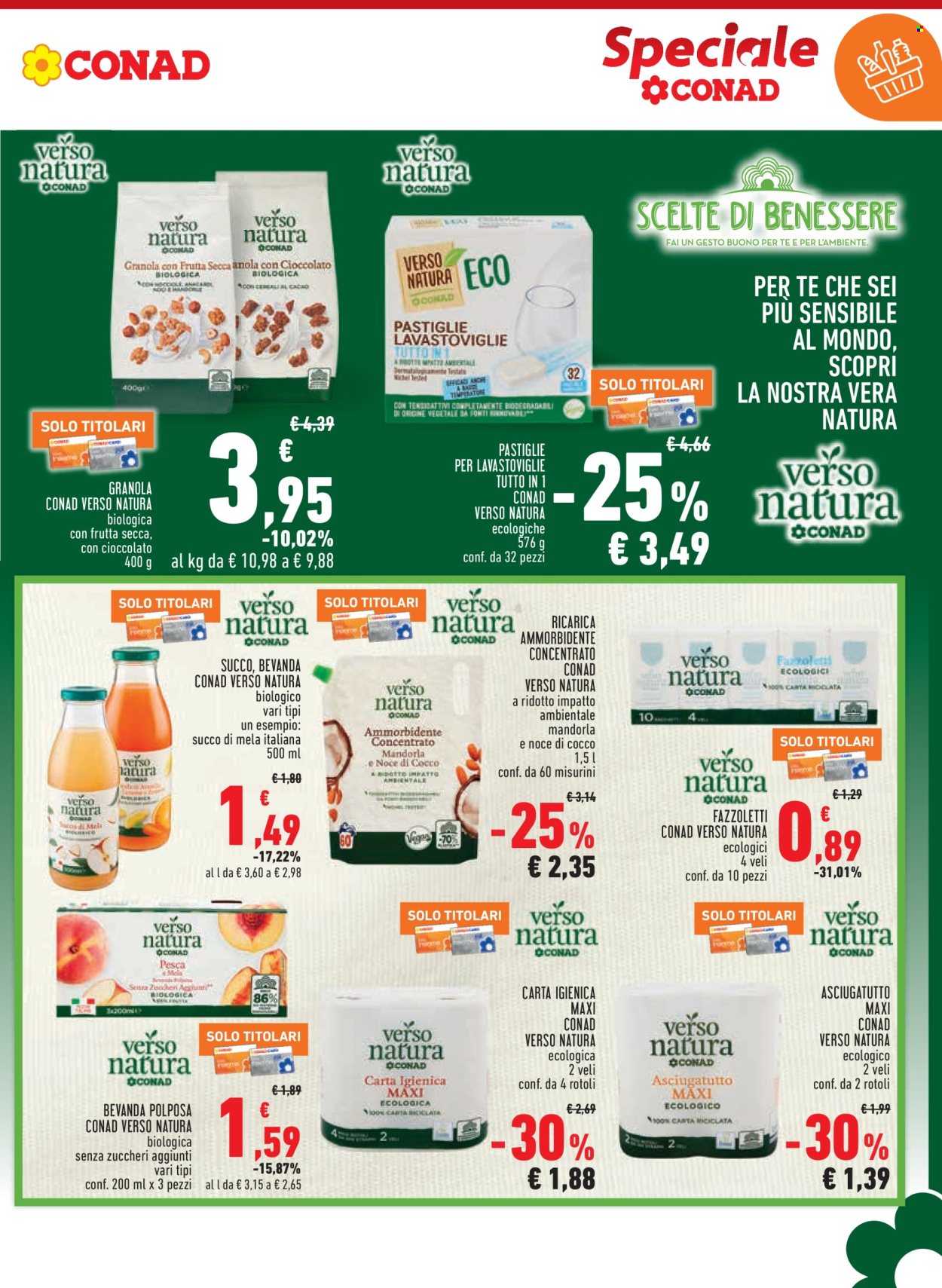 Leták Margherita Conad - 3.4.2024 - 17.4.2024. Strana 13
