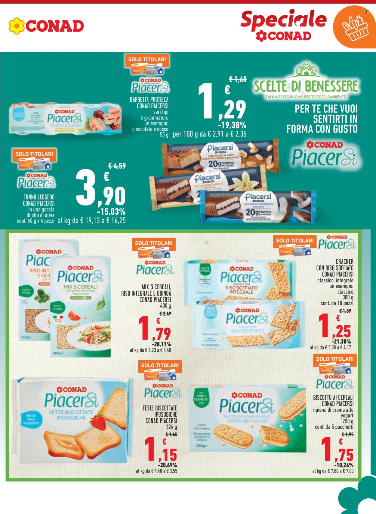 Leták Margherita Conad - 3.4.2024 - 17.4.2024. Strana 15