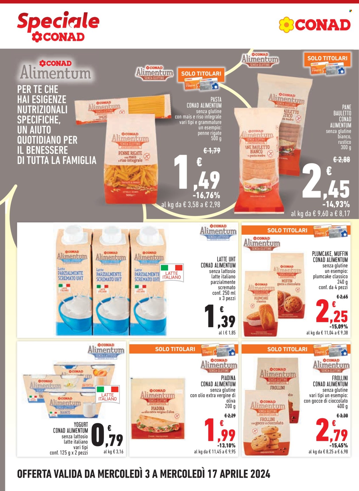 Volantino Margherita Conad - 3/4/2024 - 17/4/2024. Pagina 16