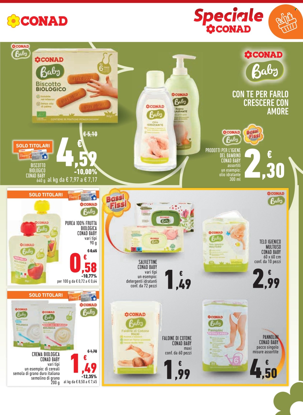 Leták Margherita Conad - 3.4.2024 - 17.4.2024. Strana 17