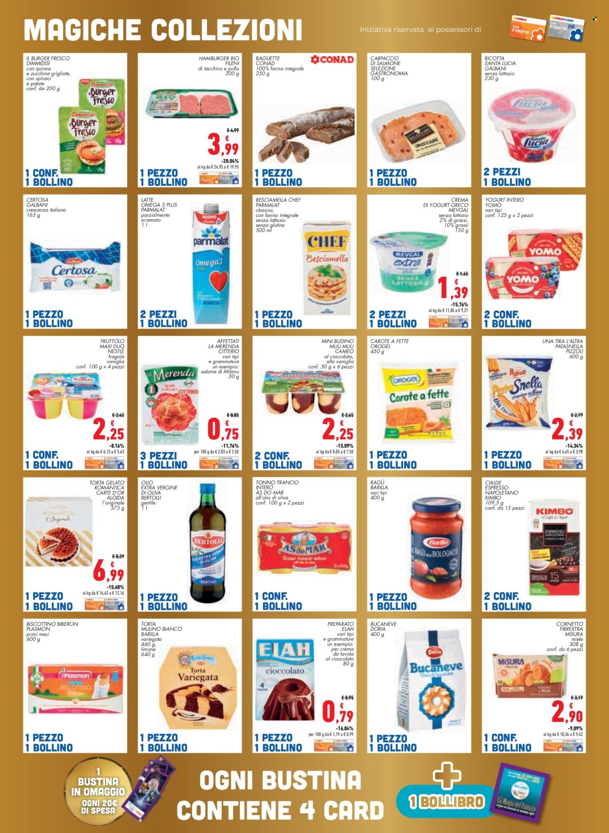Leták Margherita Conad - 3.4.2024 - 17.4.2024. Strana 18
