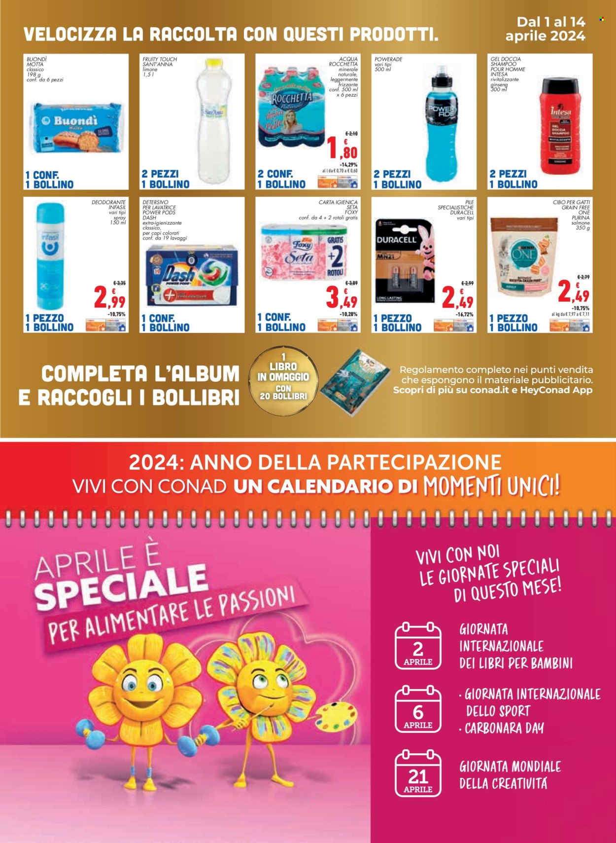 Volantino Margherita Conad - 3/4/2024 - 17/4/2024. Pagina 19