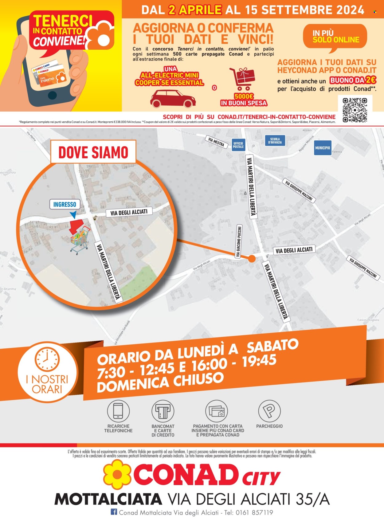 Leták Margherita Conad - 3.4.2024 - 17.4.2024. Strana 20