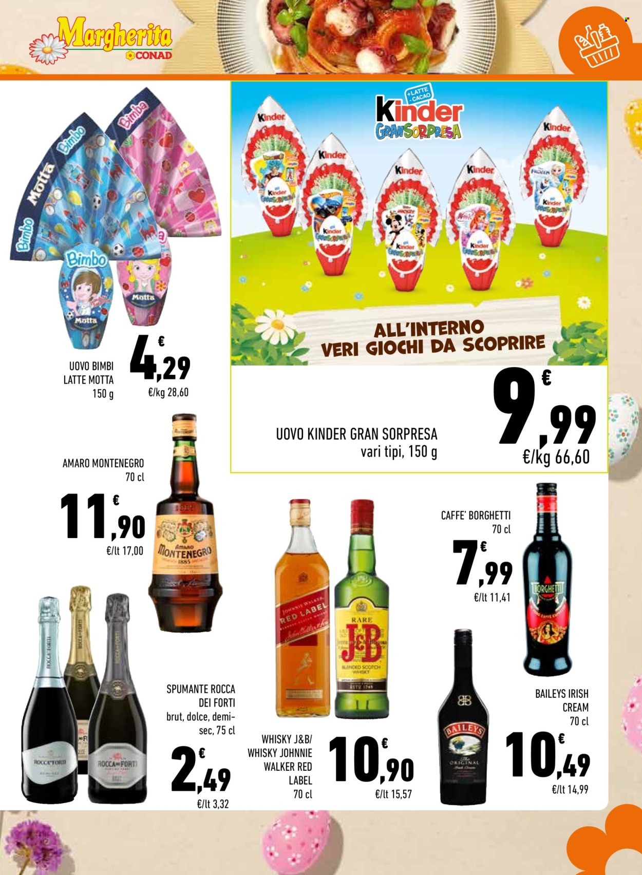 Leták Margherita Conad - 21.3.2024 - 30.3.2024. Strana 3