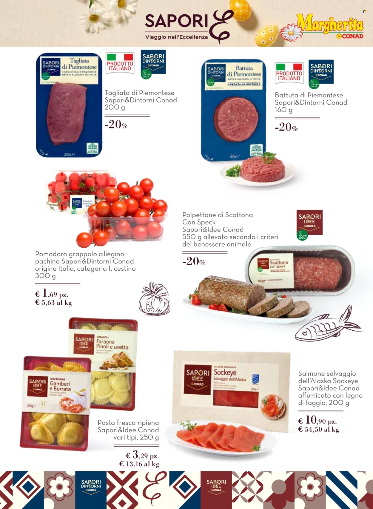 Volantino Margherita Conad - 21/3/2024 - 30/3/2024. Pagina 4