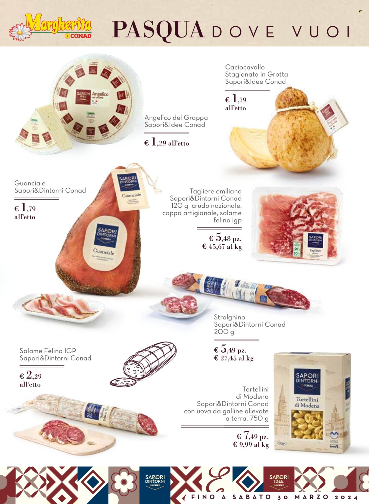 Leták Margherita Conad - 21.3.2024 - 30.3.2024. Strana 5