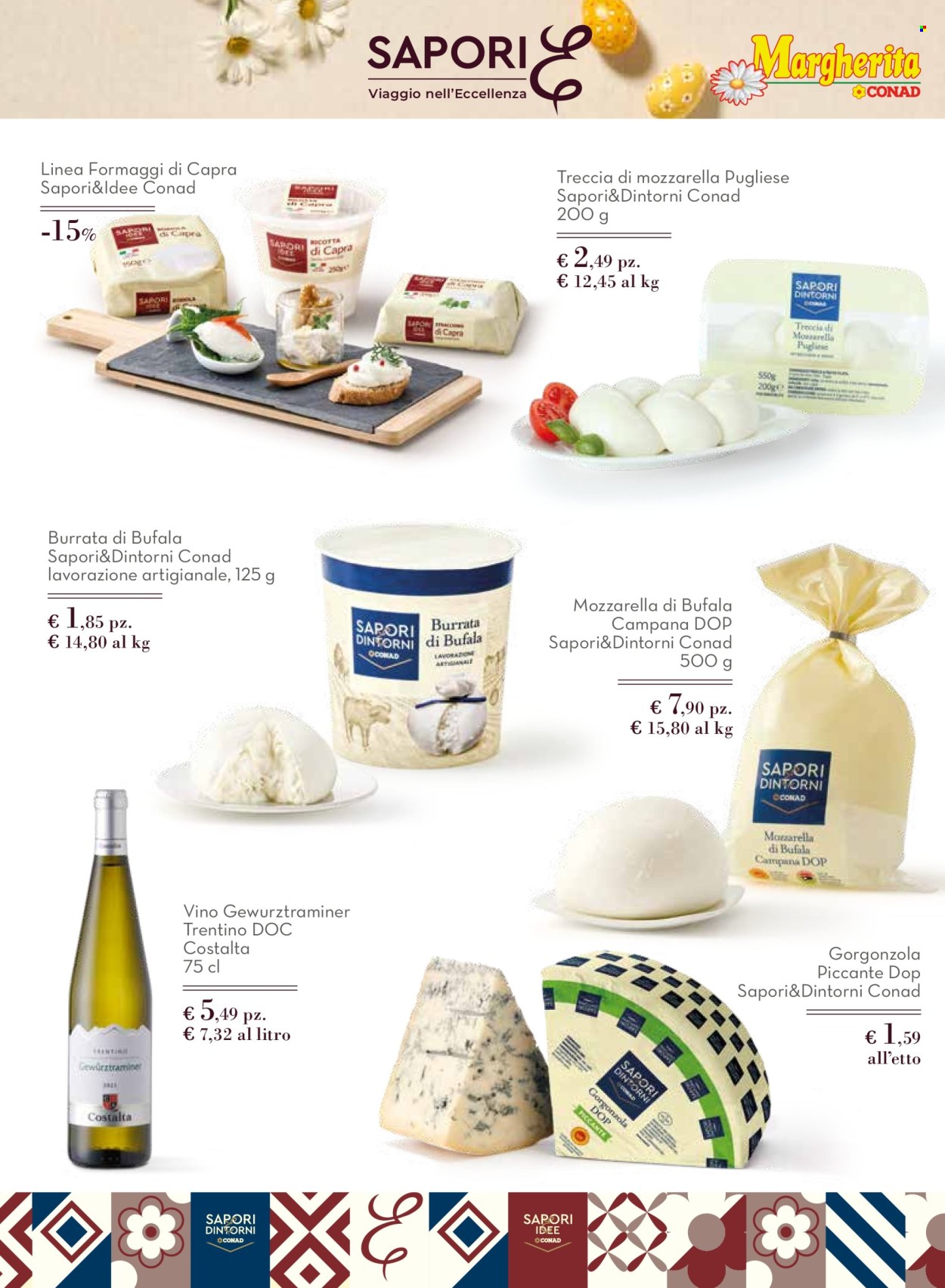 Volantino Margherita Conad - 21/3/2024 - 30/3/2024. Pagina 6