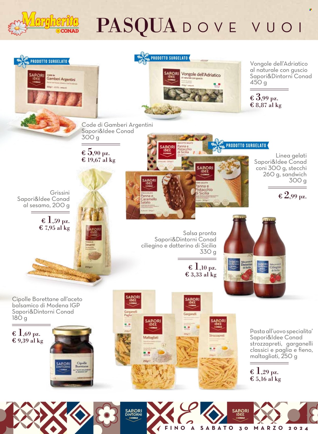 Volantino Margherita Conad - 21/3/2024 - 30/3/2024. Pagina 7
