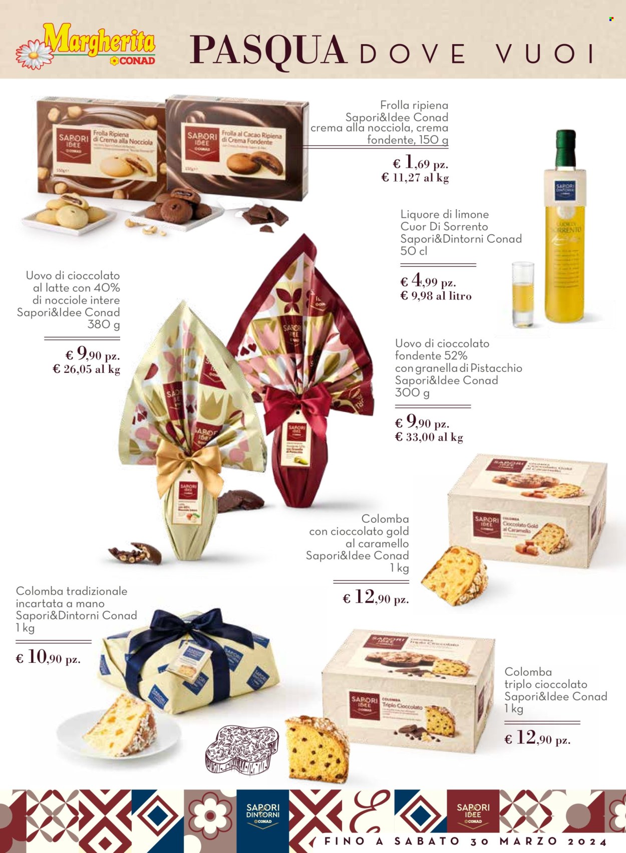 Leták Margherita Conad - 21.3.2024 - 30.3.2024. Strana 9
