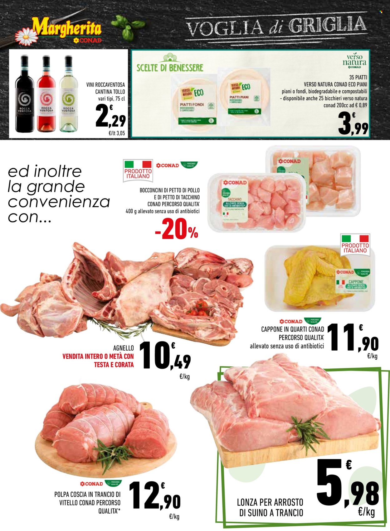 Leták Margherita Conad - 21.3.2024 - 30.3.2024. Strana 11