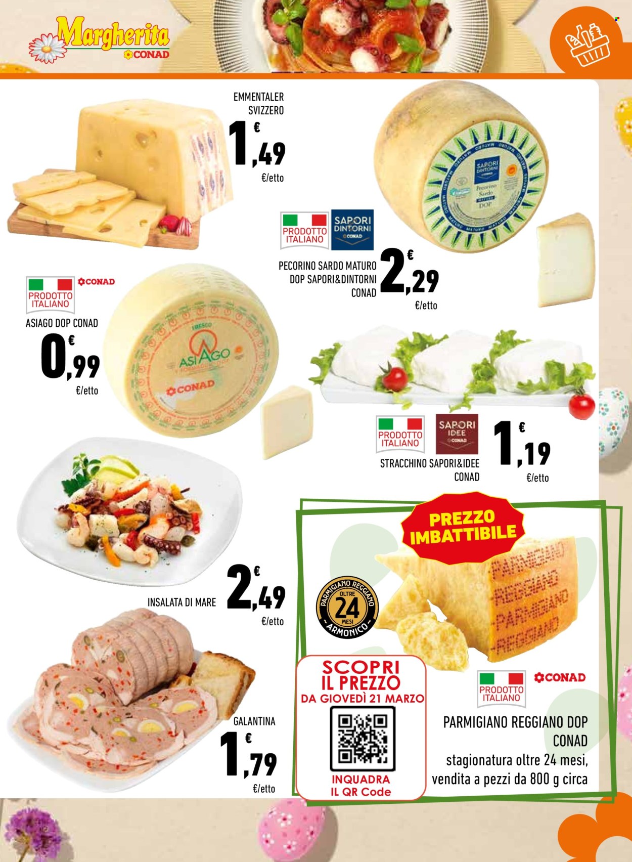 Leták Margherita Conad - 21.3.2024 - 30.3.2024. Strana 13